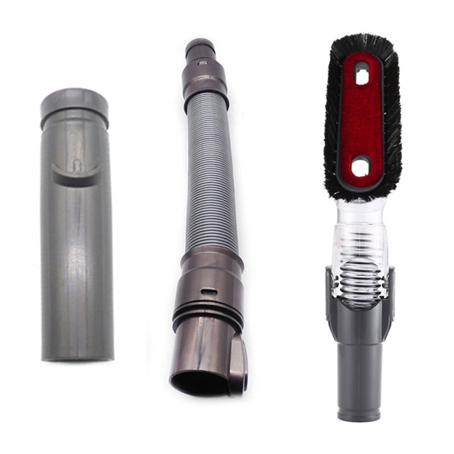 XD997 3 in 1 Foldable Anti-Static Suction Head Kit for D920 D928 D907 Handheld Tools for Dyson V6 / DC Series Vacuum Cleaner, XD997 XD997 3 in 1 Foldable Anti-Static Suction Head Kit for D920 D928 D907 Handheld Tools for Dyson V6 / DC Series Vacuum Cleaner, XD997